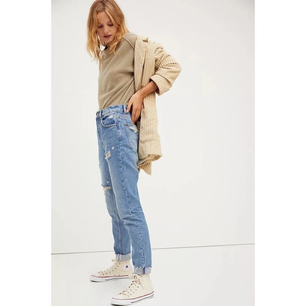 Free People Boyish The Billy Jeans